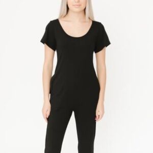 Black Smashtess Romper